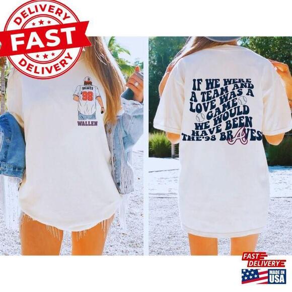 Tops - Wallen Braves 98 Shirt Western 2 Sided